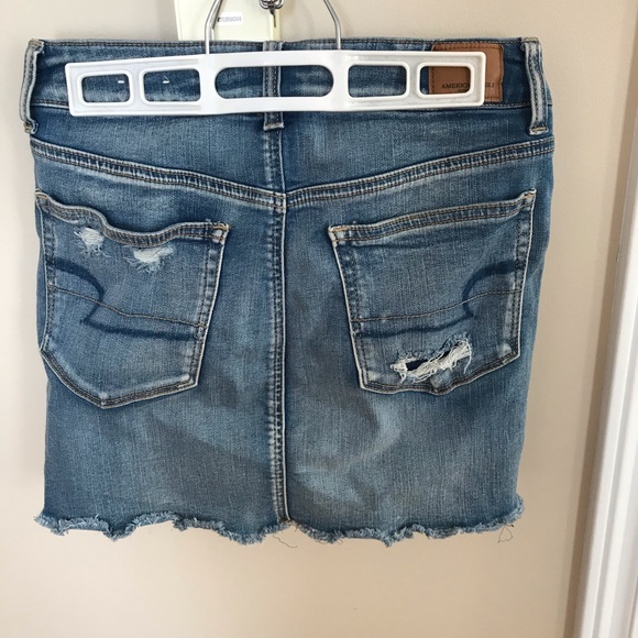 *SALE* American eagle jean skirt - Picture 2 of 4
